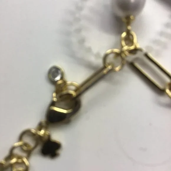 Kate Spade New Mismatch Penguins and Pearls Bracelet